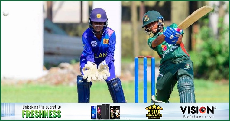 লঙ্কানদের বিপক্ষে টানা দ্বিতীয় জয় পেল বাঘিনীরা